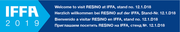 Welcome to Resino on IFFA 2019