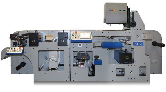 KPG digital printing press for sausage casings